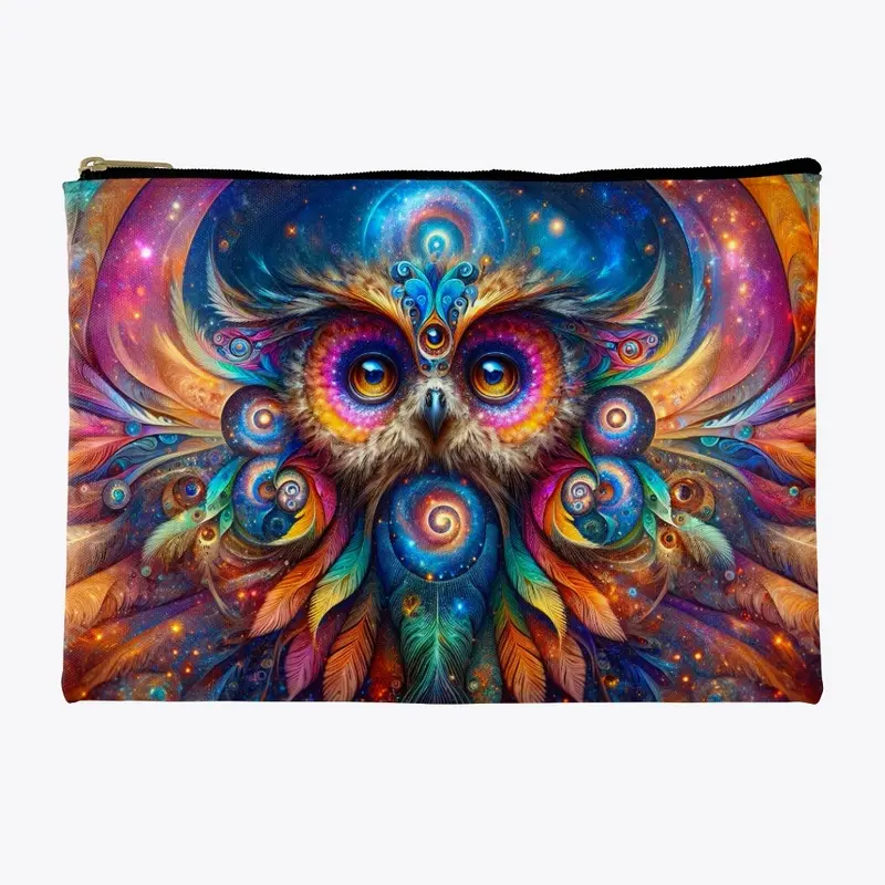 Cosmic Pirate Owl