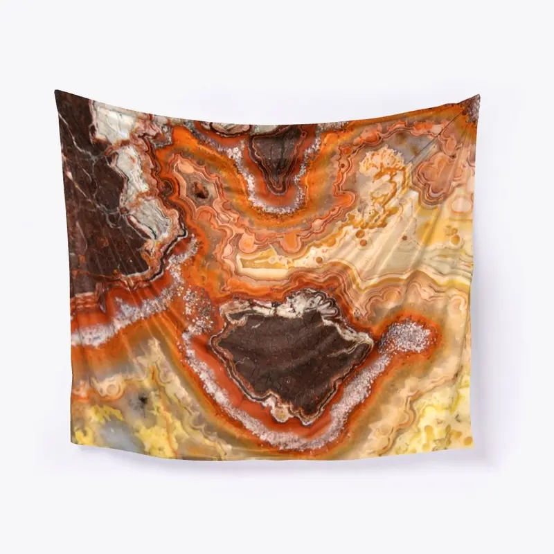 Crazy Lace Agate Clown